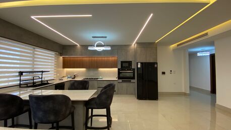 Abdoun, Apartments, Flats, Houses & Villas, JOD 36000/year,  Furnished,  4 BR,  Abdoun: The New Definition Of Modern Elegance