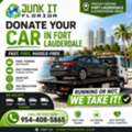 Donate Your Car In Fort Lauderdale – Free Pickup & Fast Service