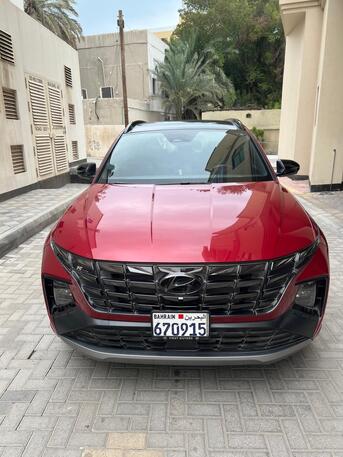 Adliya, Vehicles, Cars & Trucks , BHD 10500,  Hyundai Tucson N-Line Fully Loaded Model,  2023,  Automatic,  2146 KM,