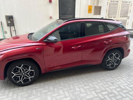 Adliya, Vehicles, Cars & Trucks , BHD 10500,  Hyundai Tucson N-Line Fully Loaded Model,  2023,  Automatic,  2146 KM,