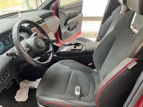 Adliya, Vehicles, Cars & Trucks , BHD 10500,  Hyundai Tucson N-Line Fully Loaded Model,  2023,  Automatic,  2146 KM,