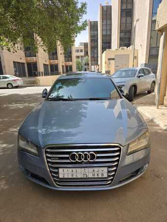 Al Dirah, Vehicles, Cars & Trucks , SAR 30000,  Audi A8,  2012,  Automatic,  240000 KM,   L
