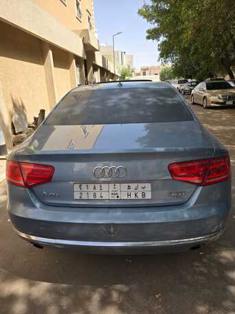 Al Dirah, Vehicles, Cars & Trucks , SAR 30000,  Audi A8,  2012,  Automatic,  240000 KM,   L