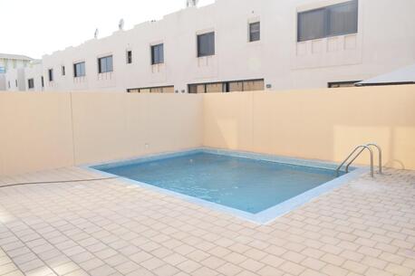 Juffair, Apartments, Flats, Houses & Villas, BHD 500/month,  3 BR,  240 Sq. Meter,  1 Month Free Rent- 3  BR Semi Furnished Villa With Private Pool Old Juffair
