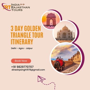 Jaipur, Travel, Explore India&rsquo;s Heritage With A 3 Day Golden Triangle Tour
