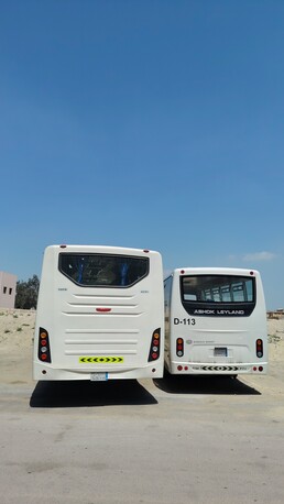 Riyadh, Logistics, Busses For Rent
