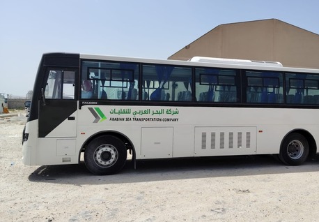 Riyadh, Logistics, Busses For Rent