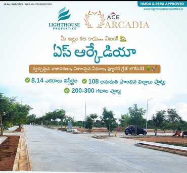 Hyderabad, Residential Plots, INR 22000,  201 Sq. Yard,  HMDA& RERA Approved Open Plots For Sale@maheshwaram