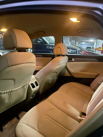 Riyadh, Vehicles, Cars & Trucks , SAR 35000,  Hyundai Sonata,  2017,  Automatic,  199200 KM,   Model