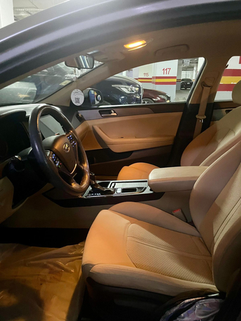 Riyadh, Vehicles, Cars & Trucks , SAR 35000,  Hyundai Sonata,  2017,  Automatic,  199200 KM,   Model