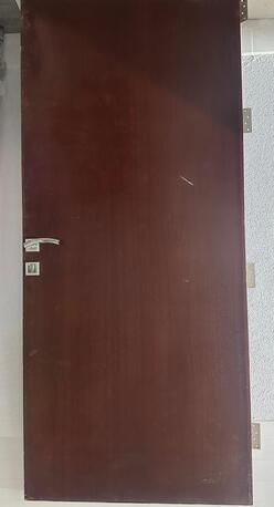 Al Sulaymaniyyah, Furniture, SAR 150,  $ 2 HeavyDuty Wooden Doors, Frames, Handle, Lock   بابان خشبيان ثقيلان (الإطار، وال