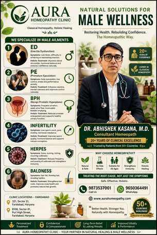 Mumbai, Medical, Homeopathy Treatment For Erectile Dysfunction India
