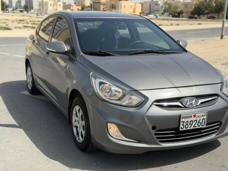 Manama, Vehicles, Cars & Trucks , BHD 1750,  Hyundai Accent,  2015,  Automatic,  125 KM,  Urgent Sale   Model Passing And Insurance 31.7.2026