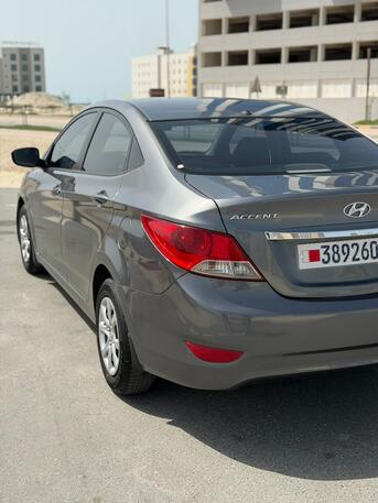 Manama, Vehicles, Cars & Trucks , BHD 1750,  Hyundai Accent,  2015,  Automatic,  125 KM,  Urgent Sale   Model Passing And Insurance 31.7.2026