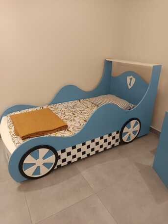 Al Malaz, Baby & Kid Stuff, SAR 1850,  Two Kids Bed Set, Cupboard  And Study Table