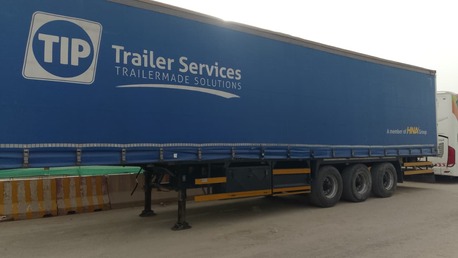 Riyadh, Heavy Equipment, SAR 52000,  Sitara Curtain Truck