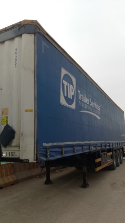 Riyadh, Heavy Equipment, SAR 52000,  Sitara Curtain Truck