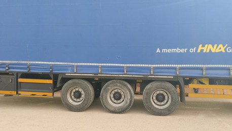 Riyadh, Heavy Equipment, SAR 52000,  Sitara Curtain Truck