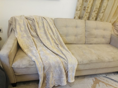 Jeddah, Furniture, SAR 200,  3 Seater Sofa From Home Center