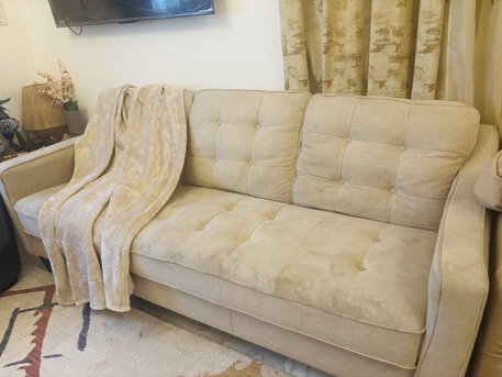 Jeddah, Furniture, SAR 200,  3 Seater Sofa From Home Center