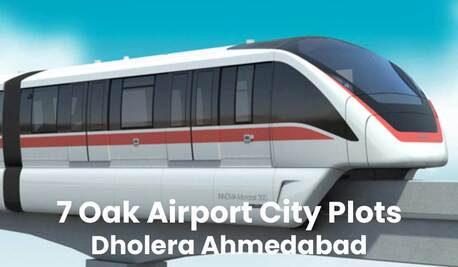 Ahmedabad, Farm & Garden, INR 1000000,  7 Oak Airport City Plots In Dholera Ahmedabad Gujrat