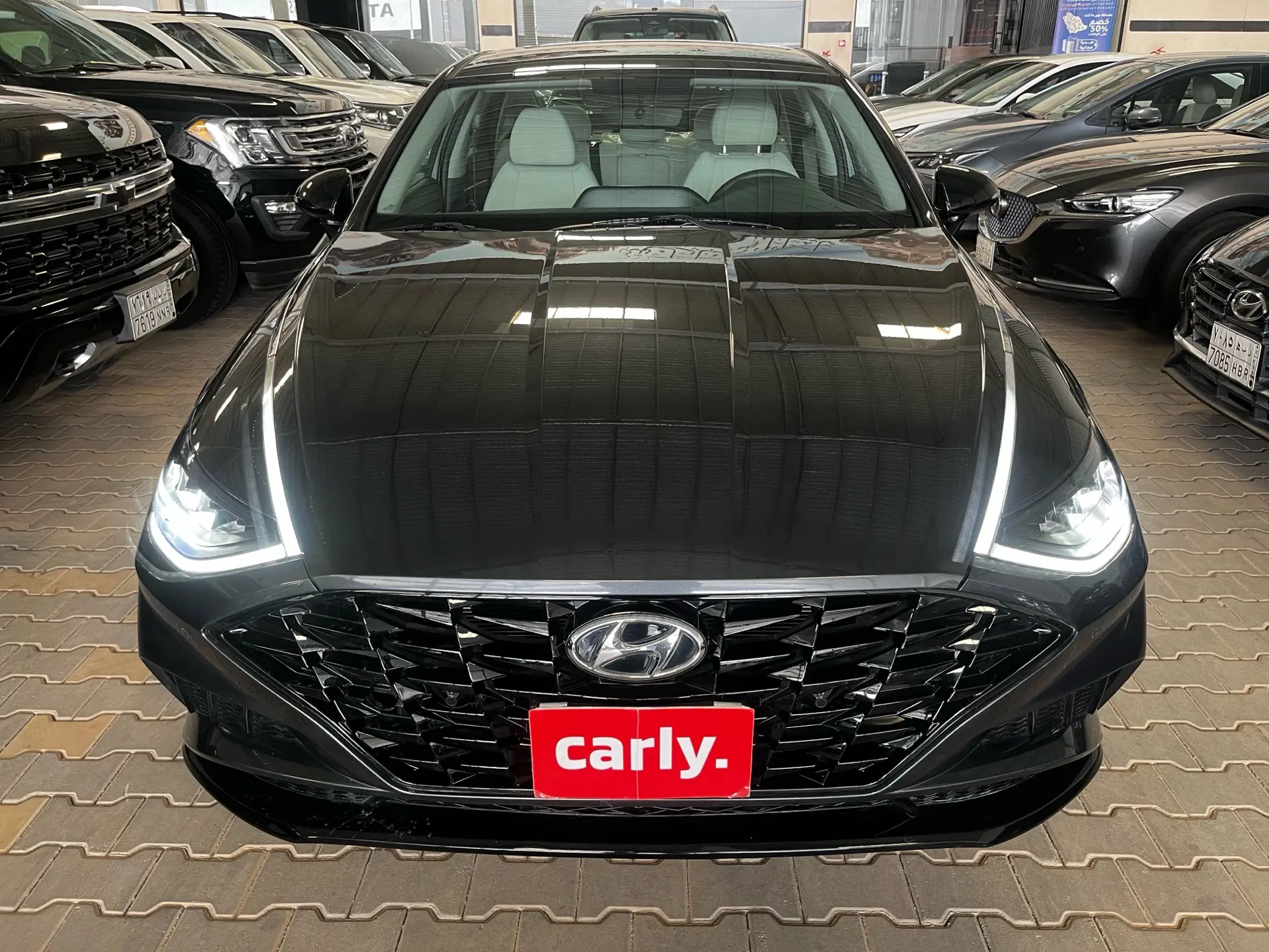 Riyadh, Vehicles, Cars & Trucks , SAR 72626,  Hyundai Sonata Smart,  2023,  Automatic,  75693 KM,   /Carly Auto Approved By All Banks, Finance Companies, And Tamara
