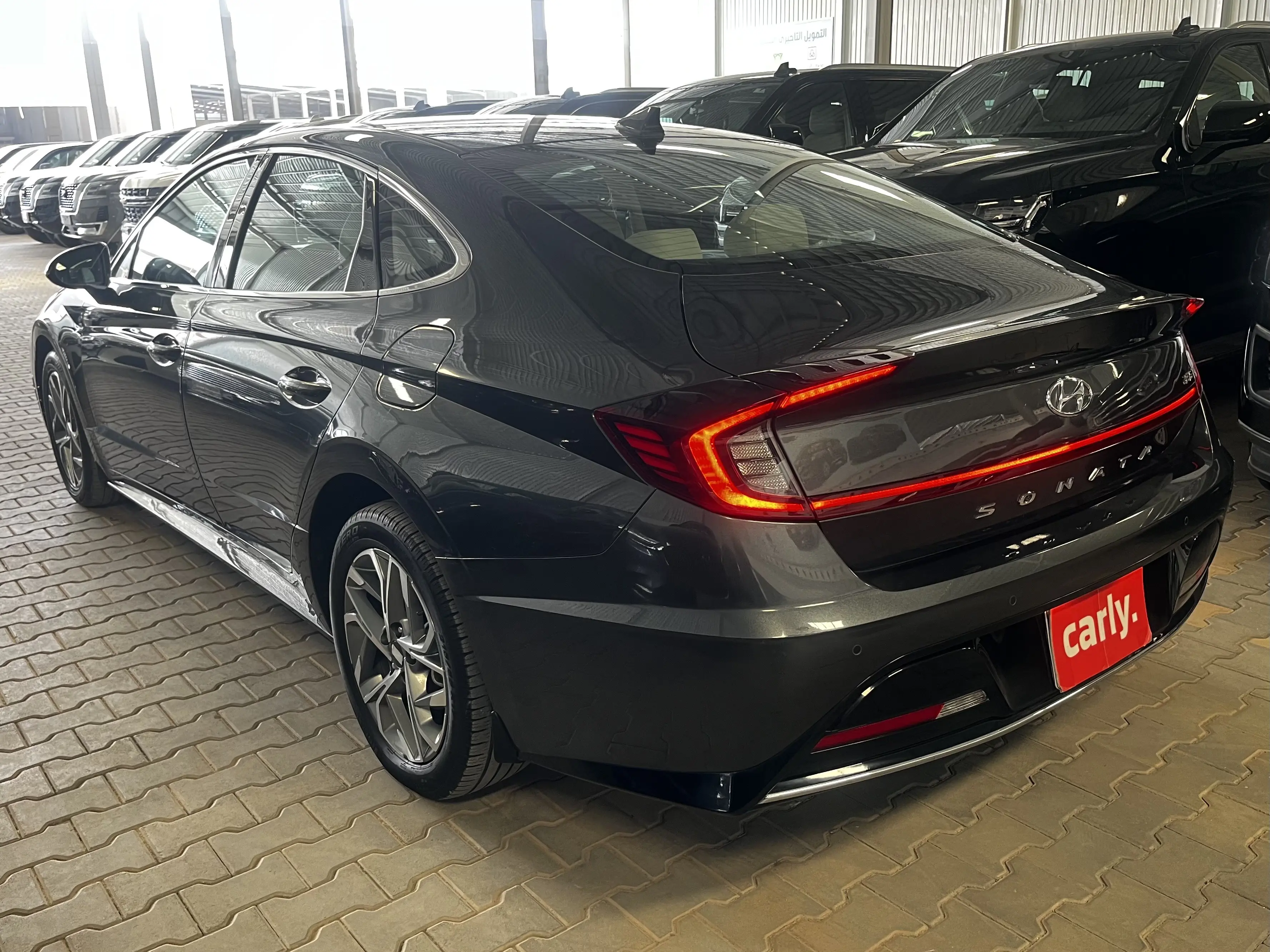 Riyadh, Vehicles, Cars & Trucks , SAR 72626,  Hyundai Sonata Smart,  2023,  Automatic,  75693 KM,   /Carly Auto Approved By All Banks, Finance Companies, And Tamara