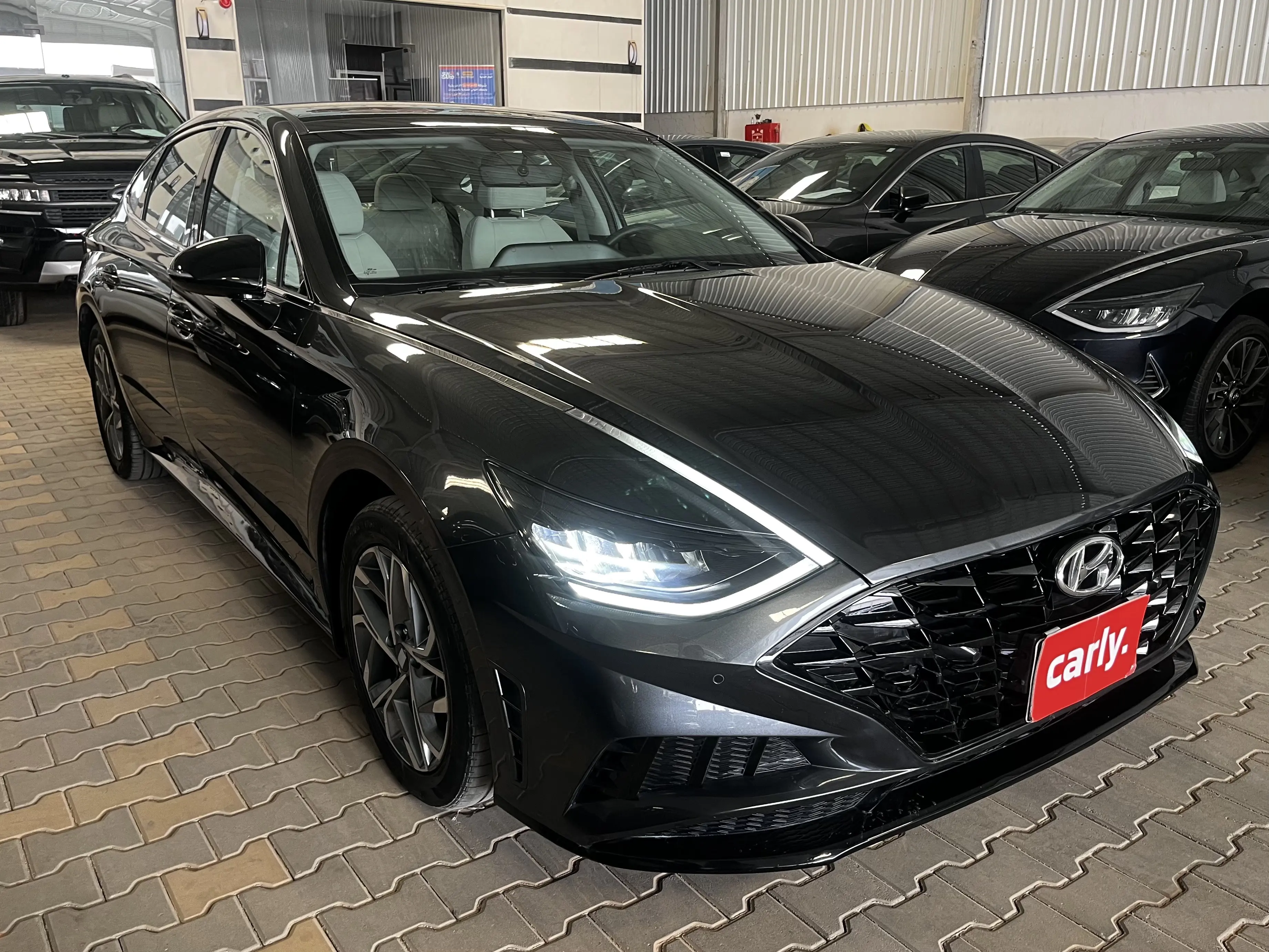 Riyadh, Vehicles, Cars & Trucks , SAR 72626,  Hyundai Sonata Smart,  2023,  Automatic,  75693 KM,   /Carly Auto Approved By All Banks, Finance Companies, And Tamara