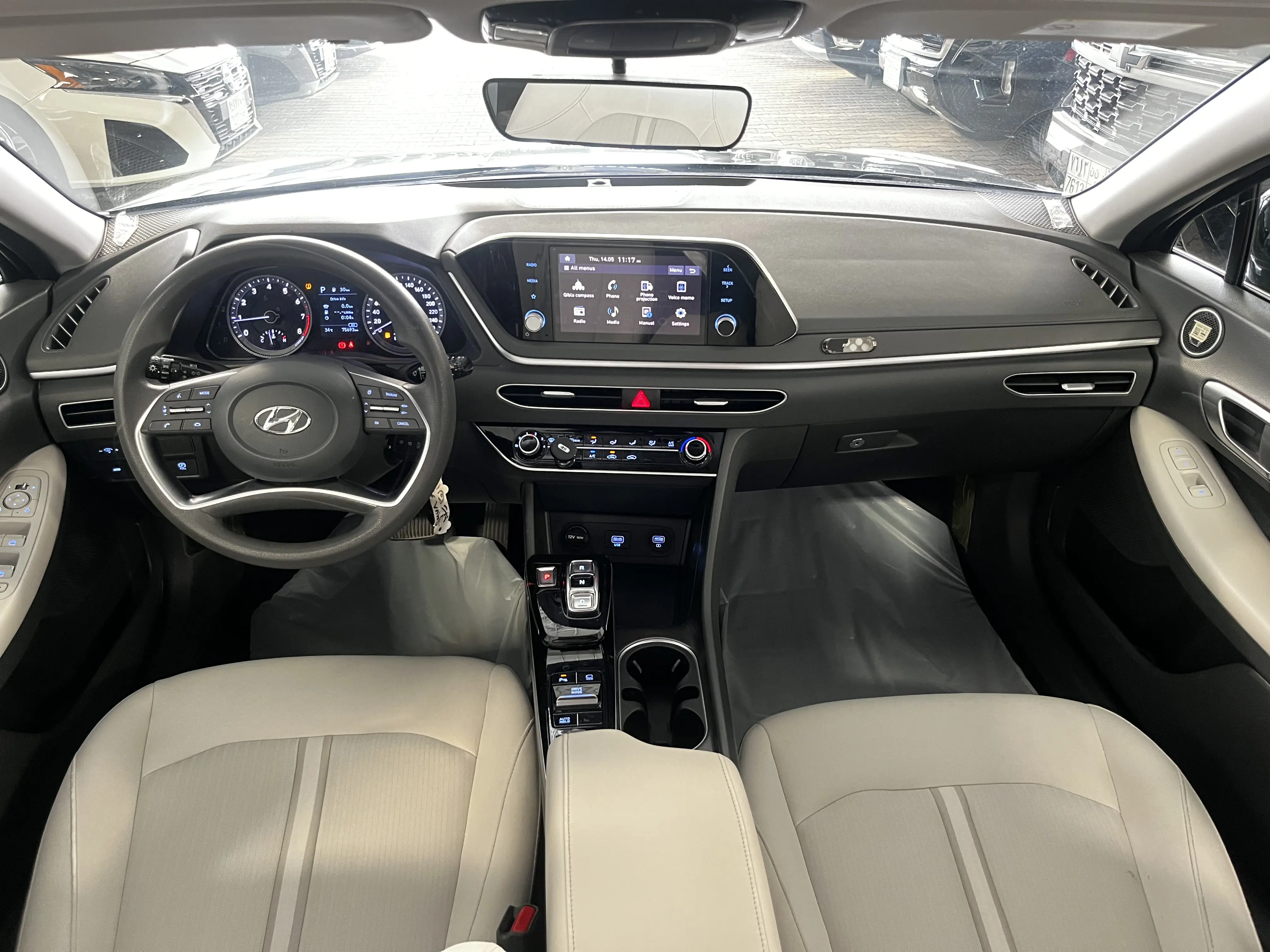 Riyadh, Vehicles, Cars & Trucks , SAR 72626,  Hyundai Sonata Smart,  2023,  Automatic,  75693 KM,   /Carly Auto Approved By All Banks, Finance Companies, And Tamara