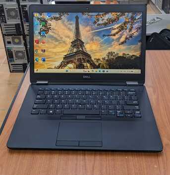 Manama, Computers, BHD 108,  Dell Business Laptop Core I7 RAM 8GB SSD 512GB 14" Display FREE Bag & Mouse