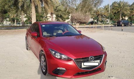 Busaiteen, Vehicles, Cars & Trucks , BHD 3400,  Mazda 3,  2016,  Automatic,  61700 KM,  Mint Condition, Low Milage