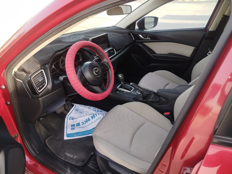 Busaiteen, Vehicles, Cars & Trucks , BHD 3400,  Mazda 3,  2016,  Automatic,  61700 KM,  Mint Condition, Low Milage