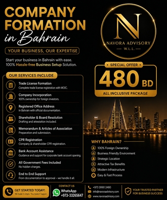 Hoora, Marketing, Company Formation In Bahrain