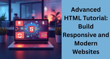 Noida, Computer, HTML Tutorial For Beginners: A Complete Guide To Learn Web Page Creation