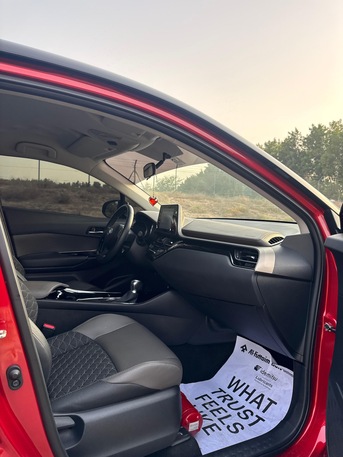 Riyadh, Vehicles, Cars & Trucks , SAR 70000,  Toyota C-HR,  2023,  Automatic,  25000 KM,