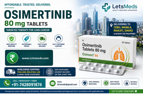Cebu City, Health & Beauty Items, PHP 1,  Bumili Ng Abot-kayang Osimertinib Online Sa Quezon City