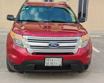Riyadh, Vehicles, Cars & Trucks , SAR 35000,  Ford Explorer,  2014,  Automatic,  210 KM,