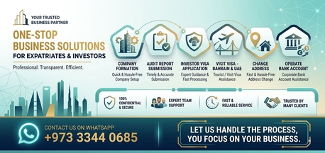 Manama, Business, Corporate & Visa Services For Investors In Bahrain