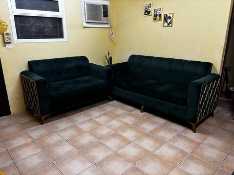 Riyadh, Furniture, SAR 699,  7 Seater Sofa Set In Very Good Condition