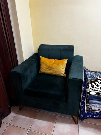Riyadh, Furniture, SAR 699,  7 Seater Sofa Set In Very Good Condition