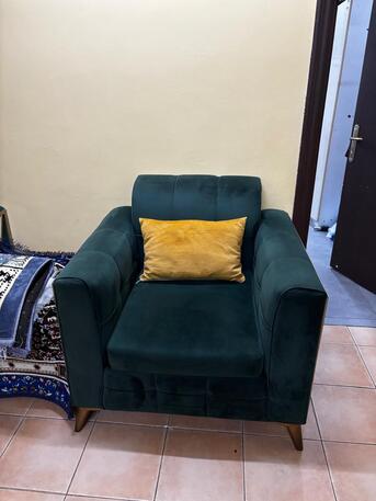 Riyadh, Furniture, SAR 699,  7 Seater Sofa Set In Very Good Condition