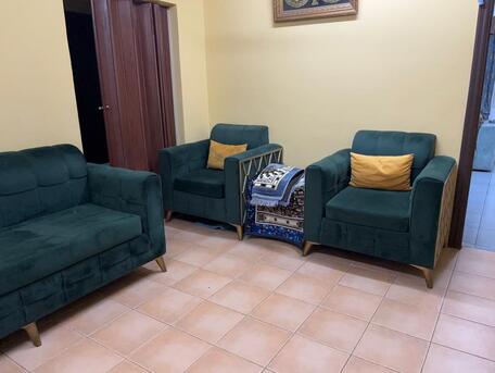 Riyadh, Furniture, SAR 699,  7 Seater Sofa Set In Very Good Condition