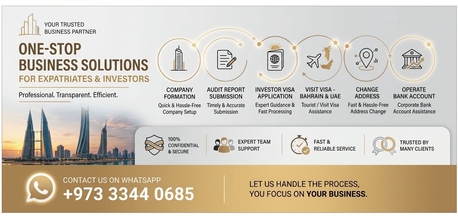 Manama, Business, Complete Company Setup Services In Bahrain
