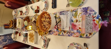 Al Safa, Furniture, SAR 1200,  IKEA Dinning Table (Extendable) With 8 Chairs (Whatsapp Only)