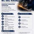 WORKSHOP FABRICATION SUPERVISOR