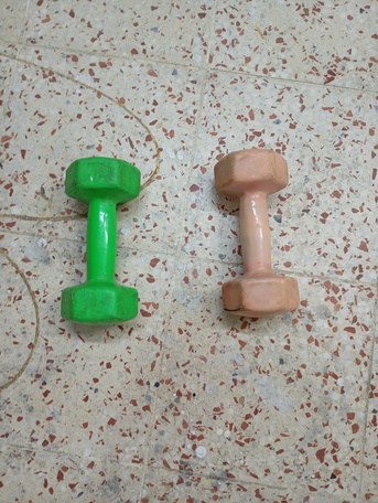 Al Iskan, Sporting Goods, SAR 900,  Gym Equipment, Dumbbell, Street Bar, Cross Bar, Bench,Iron Plate