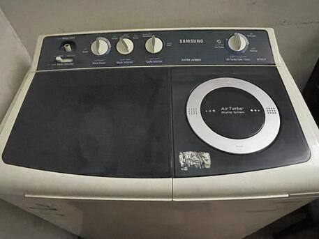 Al Batha, Household Items, SAR 350,  Samsung 9KG Washing Machine For Sale