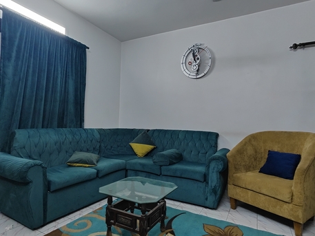 Riyadh, Furniture, SAR 450,  Complete Living Room Set For Sale