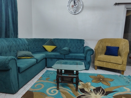 Riyadh, Furniture, SAR 450,  Complete Living Room Set For Sale
