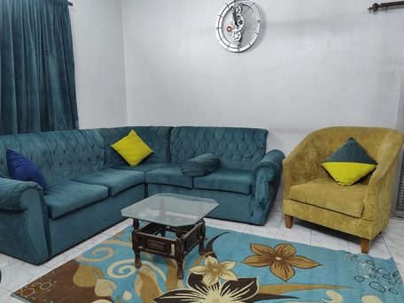 Riyadh, Furniture, SAR 450,  Complete Living Room Set For Sale